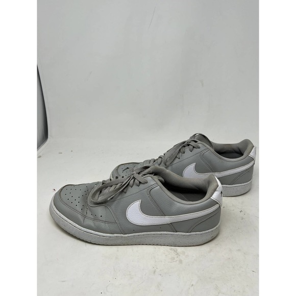 Nike Court Vision Lo NN Men's Grey Athletic Sneaker Shoes Size 13 - Picture 3 of 8